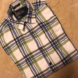 American Eagle mens Cotton Button down shirt